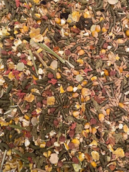 Mixed pellets for hamsters and rabbits 1kg