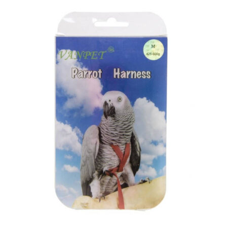 Vanpet Harness for Parrot-Medium