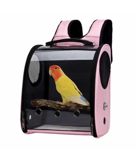 Vanpet Bird Travel Carrier Bag (BTLB03289), Assorted Color - 33x23x39cm