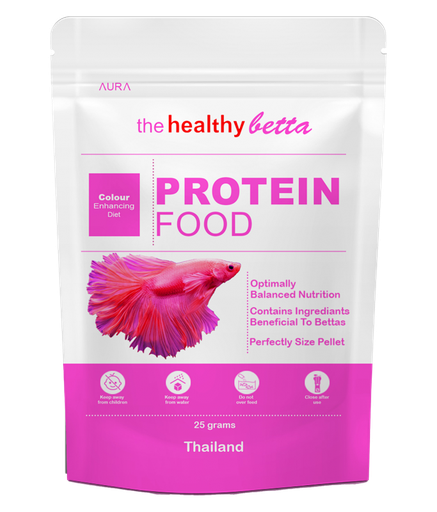 Horizone Aura Betta Protein Food - 25g