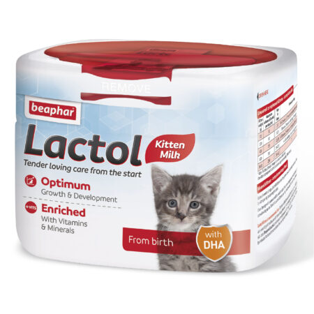 Beaphar Lactol Milk Replacer for Kittens 250g