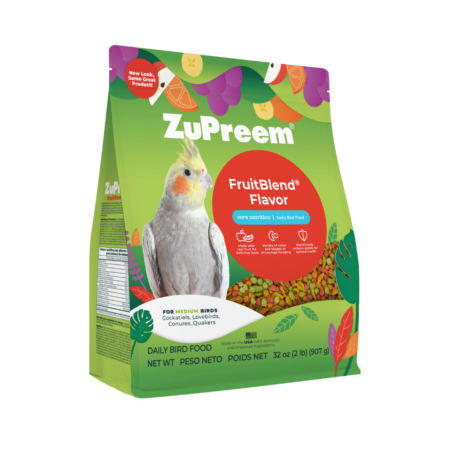 ZuPreem FruitBlend Flavor with Natural Flavors