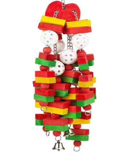 Vanpet Bird Toy Natural And Clean - 30x9 cm