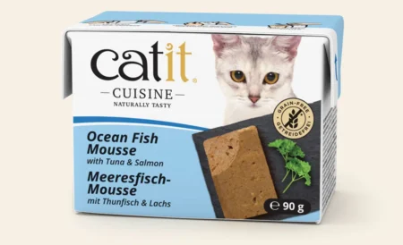 Catit -Ocean Fish Mousse with Tuna & Salmon