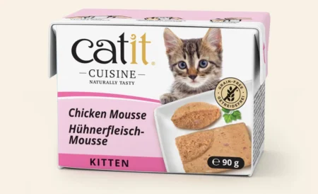 Catit -Chicken Mousse for Kittens