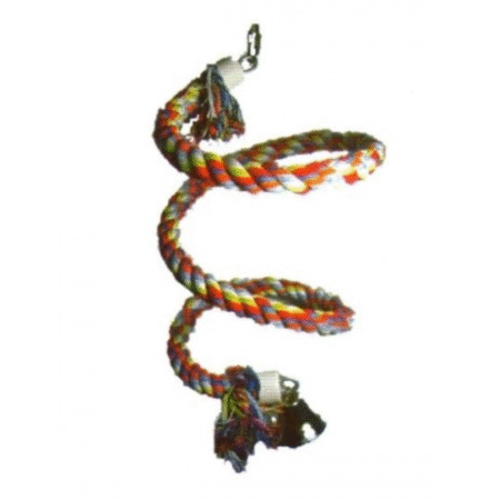 VanPet Spring Type Toy For Large Birds With Bell