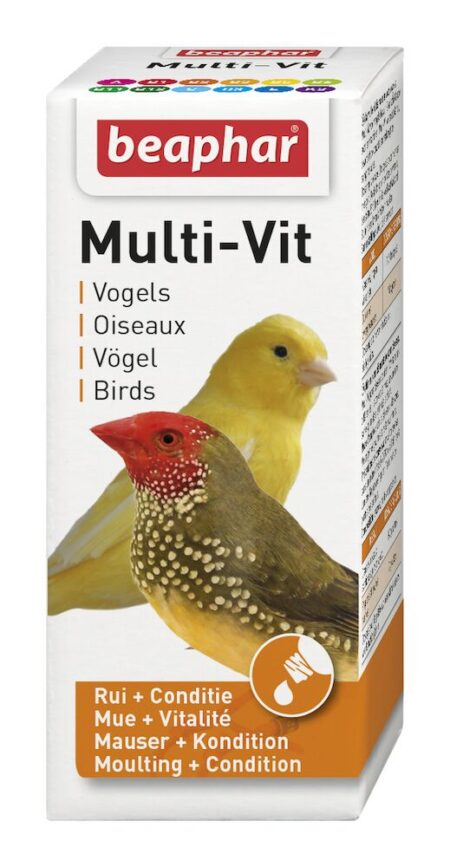Beaphar Multi Vitamin Liquid Bird 20ml