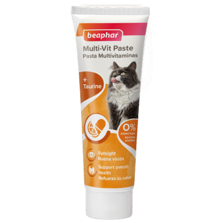 Beaphar Multi Vitamin Paste Cat 100g