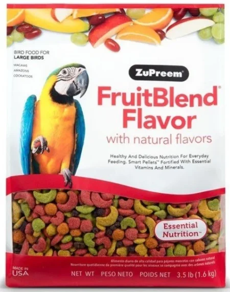 ZuPreem Fruit Blend Flavor