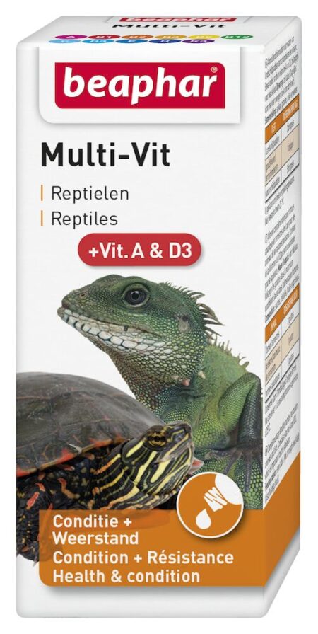Multi-Vit Reptile 20ml