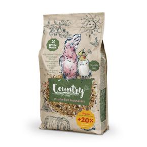 Witte Molen -Country Large Parakeet & Cockatoo