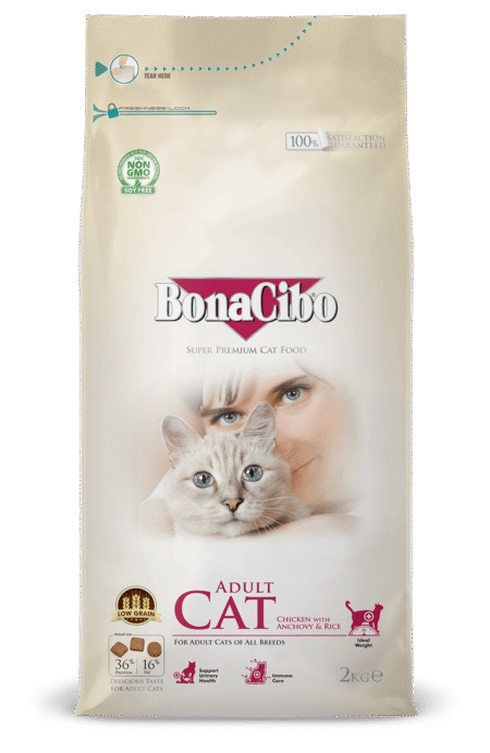 Bonacibo Cat Dry Food -Adult Cat (Chicken) 2kg