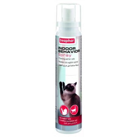 Beaphar Indoor Behavior Spray for Cat, 125 ml