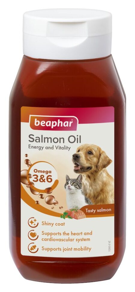 Beaphar Salmon Oil Dog & Cat 430ml