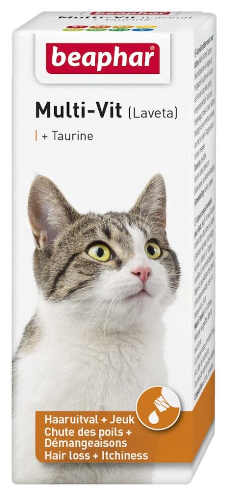 Beaphar Multi-Vit Cat 50ml