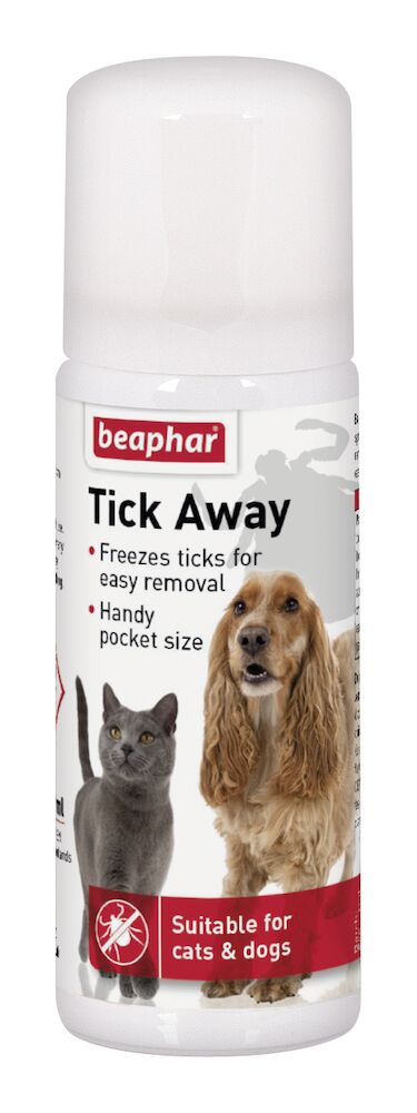 Beaphar Tick Away Spray Dog & Cat 50ml