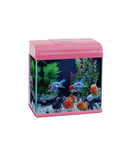 Karis PF-Series Aquarium 200 x 150 x 220mm[Color - Pink]