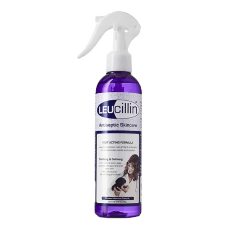 Leucillin -Antiseptic Spray for Dogs & Cats – The Ultimate First Aid Essential for Pets 250ml