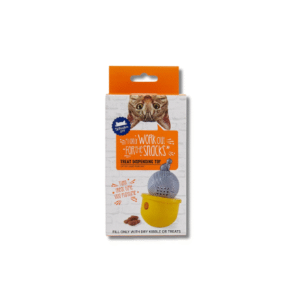 Cat Toy -Treat Dispenser Toy