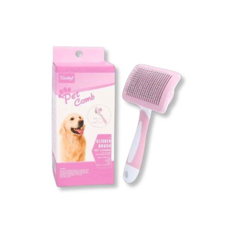 Self Cleaning Slicker Large Brush