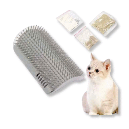 Self Groomer with Catnip