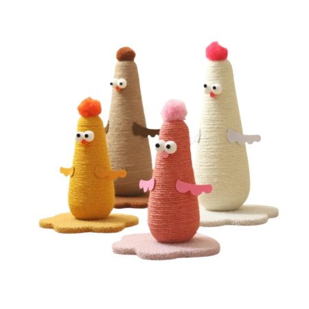 Sisal Hemp Cats Scratching Board Toy