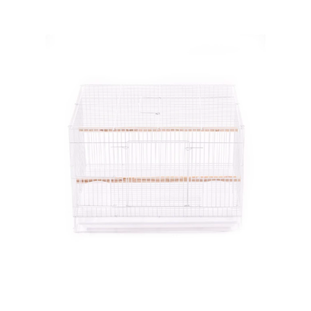 Bird Cage M 46x33x32 CM (White)