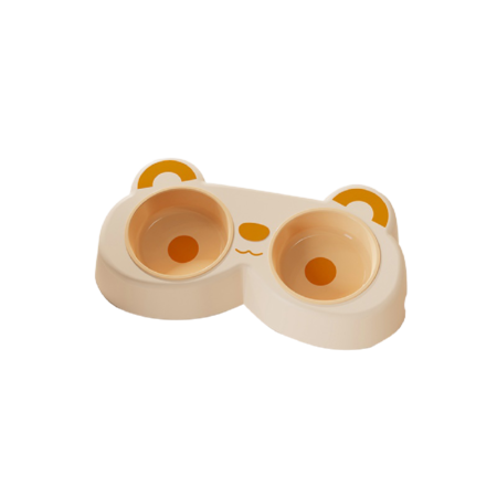 Pet Dual Bowl 30 X 16.3 X 6 CM