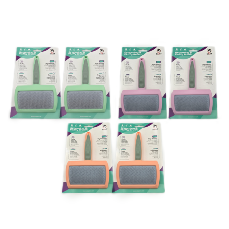 Combo Grooming Fluffy Brush