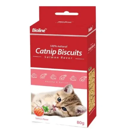 Bioline Catnip Biscuits [Flavor - Salmon]