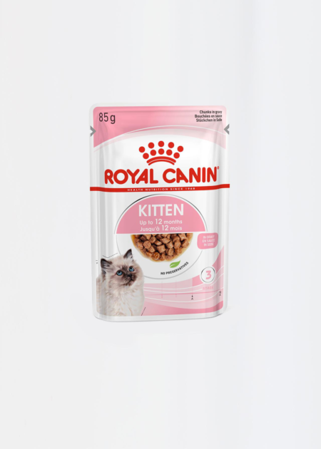Royal Canin Cat Wet food- Kitten Food in Gravy 85g