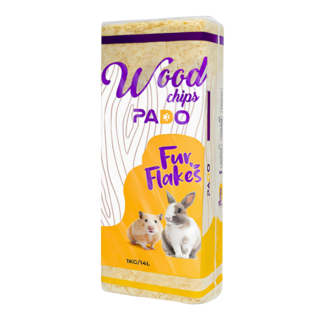 Pado Wood Chips 1kg