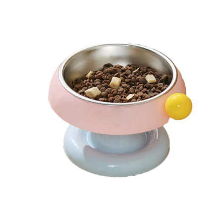 Steel Tall Bowls Pink Blue 16.5 X 16.5 X 11 CM