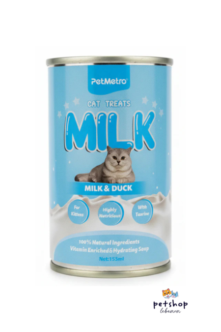 PetMetro Milk & Duck for Kittens