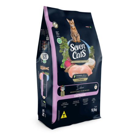 Seven Cats Cat Food for Sterilized - Chicken [Indoor]