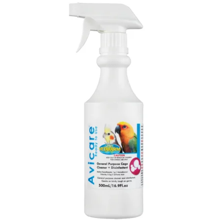 Vetafarm- Avicare Powerful Cleaner, Disinfectant, and Germ Eliminator 500ml