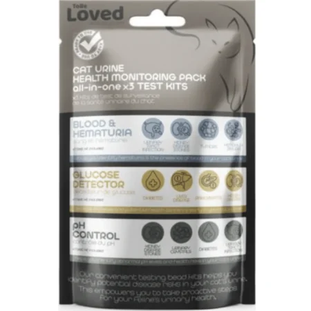 To Be Loved Urine Health Monitoring 3 Pack